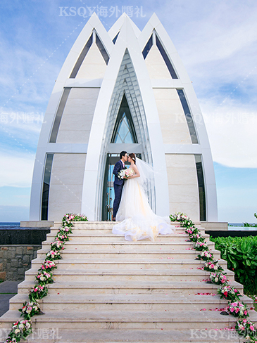 巴厘岛丽思卡尔顿教堂婚礼The Ritz-Carlton Chapel Wedding Bali 