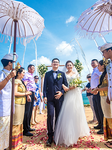 巴厘岛巴朗安婚礼Balangan Wedding Bali