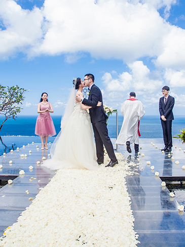 巴厘岛宝格丽水上婚礼 Bvlgari Wedding Bali